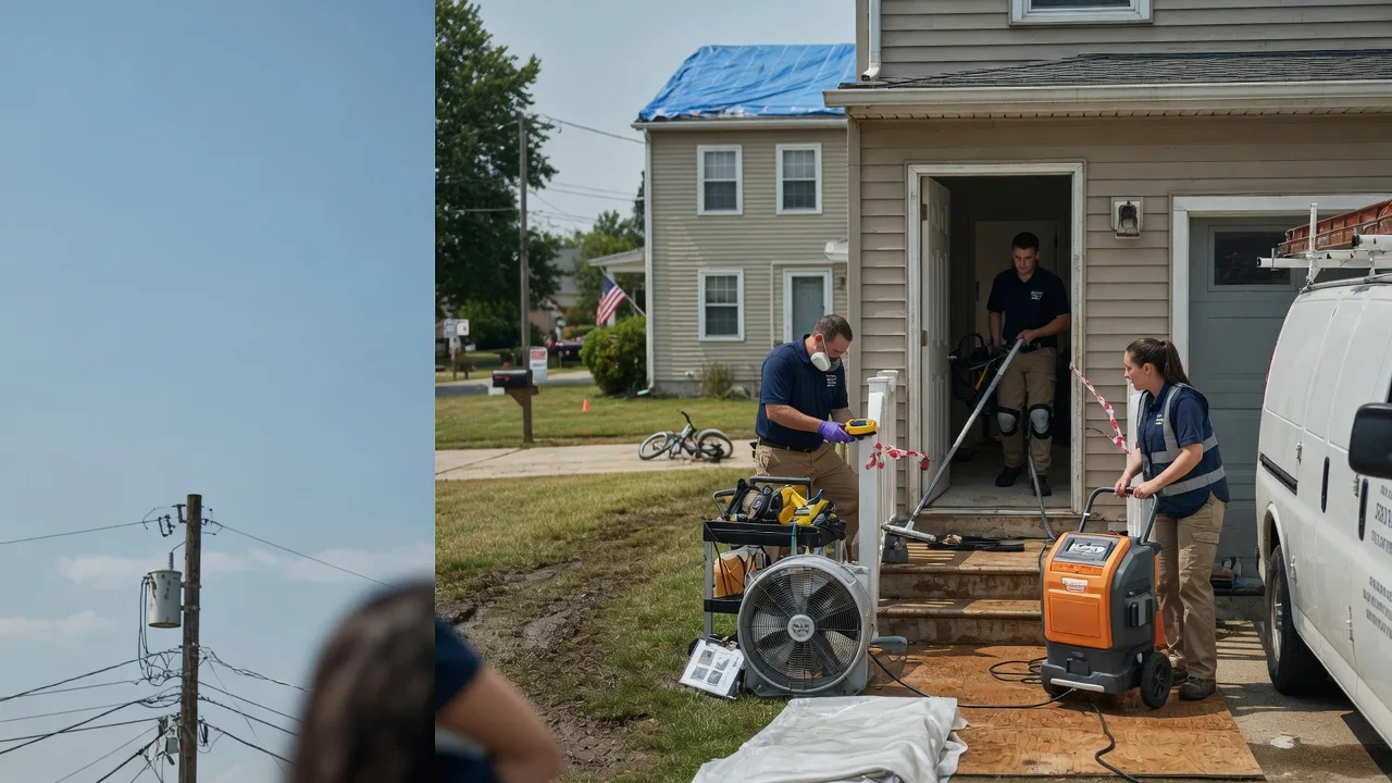 Water Damage Repair in Somerset, OH near me